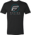 FLY RACING 354-0326L FLY VICTORY TEE BLACK LG