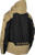 FLY RACING 470-5206S CARBON JACKET BLACK/TAN SM