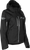 FLY RACING 470-5210S WOMEN'S CARBON JACKET BLACK/GREY SM