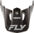 FLY RACING 73-8690 KINETIC RALLY HELMET VISOR MATTE GREY/BLACK/WHITE XS/SM