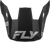 FLY RACING 73-91146 RAYCE HELMET VISOR MATTE BLACK XL-2X