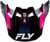 FLY RACING 73-4479 FORMULA S CARBN PROTOCOL VISOR BLACK CARBON/BLUE/PINK MD/LG