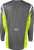 FLY RACING 379-314M KINETIC MESH CENTER JERSEY GREY/WHITE/HI-VIS MD