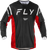 FLY RACING 379-316M KINETIC MESH CENTER JERSEY BLACK/WHITE/RED MD