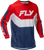 FLY RACING 379-422S KINETIC JERSEY RED/WHITE/BLUE SM