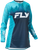 FLY RACING 379-621X WOMEN'S LITE JERSEY AQUA/NAVY/WHITE XL
