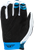 FLY RACING 379-712YS YOUTH LITE GLOVES BLUE/WHITE YS