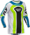 FLY RACING 379-725YXL YOUTH LITE LE CURRENT JERSEY WHITE/LIME/BLUE YXL