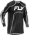 FLY RACING 379-050YS YOUTH RAYCE BICYCLE JERSEY BLACK/WHITE YS