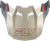 FLY RACING 73-4353VS FORMULA CC GLIDE VISOR BLACK/RED/GREY YL/SM
