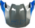 FLY RACING 73-4354VX FORMULA CC GLIDE VISOR BLUE/LIGHT GREY/GREY XL/2X