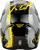 FLY RACING 73-8679YS YOUTH KINETIC DRIP HELMET GREY/BLACK/YELLOW YS