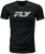 FLY RACING 354-0400X FLY FAST TEE BLACK XL