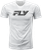 FLY RACING 354-0401L FLY FAST TEE WHITE LG