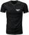 FLY RACING 354-0404L FLY STAPLE TEE BLACK LG