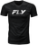 FLY RACING 354-0406S FLY WORLDWIDE TEE BLACK SM