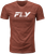 FLY RACING 354-0407M FLY WORLDWIDE TEE RED MD