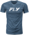 FLY RACING 354-0408X FLY WORLDWIDE TEE BLUE XL