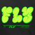 FLY RACING 354-0413YL YOUTH FLY GRAFFITI TEE BLACK YL
