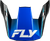 FLY RACING 73-8621VY YTH RAYCE REPEAT HELMET VISOR BLACK/BLUE YS-YL