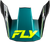 FLY RACING 73-8623VX RAYCE REPEAT HELMET VISOR BLACK/TEAL/HI-VIS XL