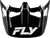 FLY RACING 73-9234V WERX-R CARBON VISOR GLOSS BLACK