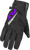 FLY RACING 371-06192X TITLE LONG GLOVES BLACK/PURPLE 2X