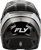 FLY RACING 73-2006YL YOUTH KINETIC SCRAP HELMET BLACK/WHITE/GREY YL