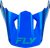 FLY RACING 73-2007VY YTH KINETIC SCRAP HELMET VISOR BLUE/LIGHT BLUE/GREY YS-YL