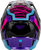 FLY RACING 73-00632X FORMULA CP CHARGE HELMET BLACK/PURPLE/PINK/BLUE 2X