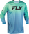 FLY RACING 380-055YM YTH RAYCE SONAR BICYCLE JERSEY TEAL/AQUA YM