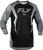 FLY RACING 380-120M EVOLUTION DST BOLT JERSEY BLACK/GREY MD