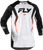 FLY RACING 380-122S EVOLUTION DST BOLT JERSEY WHITE/BLACK/ORANGE SM