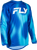 FLY RACING 380-527YXL YOUTH KINETIC TORCH JERSEY LIGHT BLUE/BLUE YXL