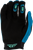 FLY RACING 380-611S WOMEN'S LITE FLAKE GLOVES AQUA/TEAL/BLACK SM