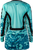FLY RACING 380-621X WOMEN'S LITE FLAKE JERSEY AQUA/TEAL/BLACK XL