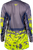 FLY RACING 380-622X WOMEN'S LITE FLAKE JERSEY LAVENDAR/BLUE/YELLOW XL