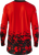 FLY RACING 380-722S LITE FLAKE JERSEY RED/GREY/BLACK SM