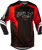 FLY RACING 380-9214X F-16 RAZE JERSEY BLACK/RED/WHITE 4X