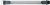FIRE POWER 300-10000 FILLER HOSE W/SCREW CAP CLEAR 12"