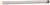 FIRE POWER 300-10002 FILLER HOSE PUSH-IN PLUG CLEAR 12"