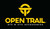 OPEN TRAIL -SIGN13 OPEN TRAIL HEADER SIGN SINGLE SIDED W/ VELCRO 13"