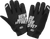 100% 10003-00000 BRISKER GLOVES BLACK SM