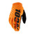 100% 10003-00011 BRISKER GLOVES FLUO ORANGE/BLACK MD