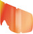 SCOTT 218814283 HUSTLE/TYRANT/SPLIT GOGGLE WORKS LENS (ORANGE CHROME)