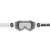 SCOTT 2745141039113 FURY GOGGLE WHITE/GREY CLEAR WORKS LENS