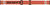 SCOTT 2745141011113 FURY GOGGLE ORANGE/GREY CLEAR WORKS