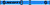 SCOTT 2786051034347 FURY SNOWCROSS GOGGLE BLUE/BLACK ENHCR BLUE CHRM