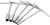 MOTION PRO 08-0340 MINI-PRO T-HANDLE SET 5/PK