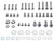 MOTION PRO 33-1600 METRIC HARDWARE KIT 52/PC